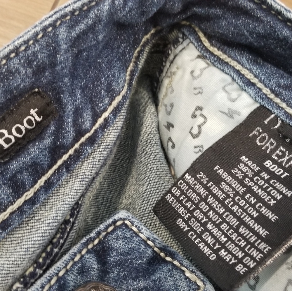 Express Rerock bootcut jeans - Picture 5 of 5